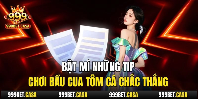 Bật mí những tip chơi bầu cua tôm cá chắc thắng