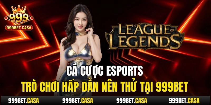 cá cược eSports