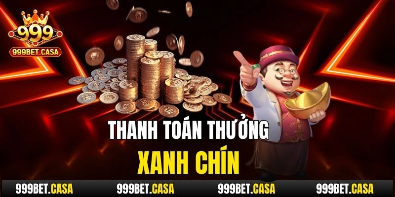 Thanh toán thưởng xanh chín