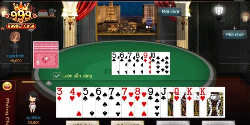 Luật chơi game bài tiến lên